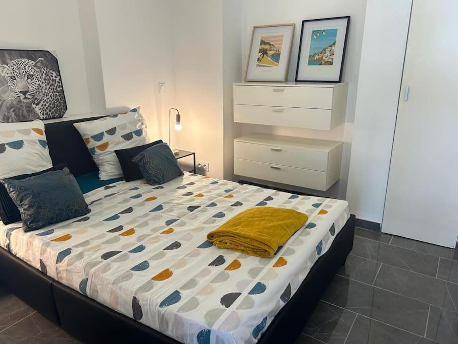 Lovely Stay In Roquebrune-Cap-Martin With See View Exterior foto