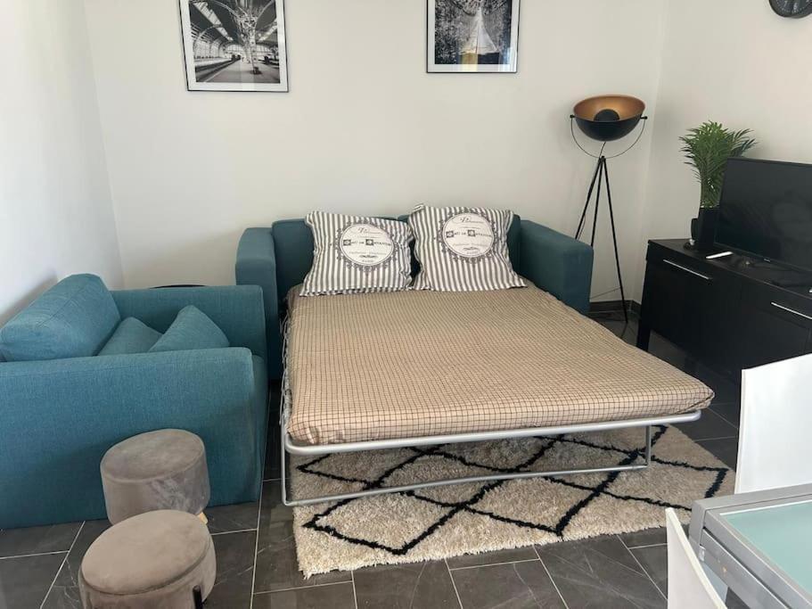 Lovely Stay In Roquebrune-Cap-Martin With See View Exterior foto