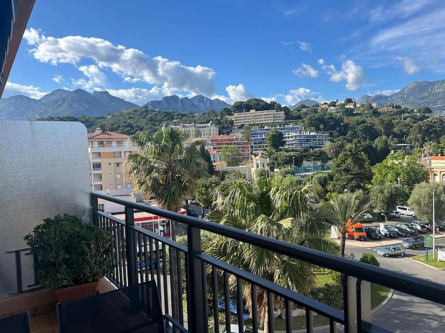 Lovely Stay In Roquebrune-Cap-Martin With See View Exterior foto